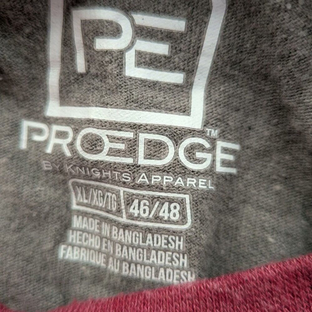 WSU Washington State Cougars Grey Red Long Sleeve Tee Shirt Women's XL - Picture 3 of 5